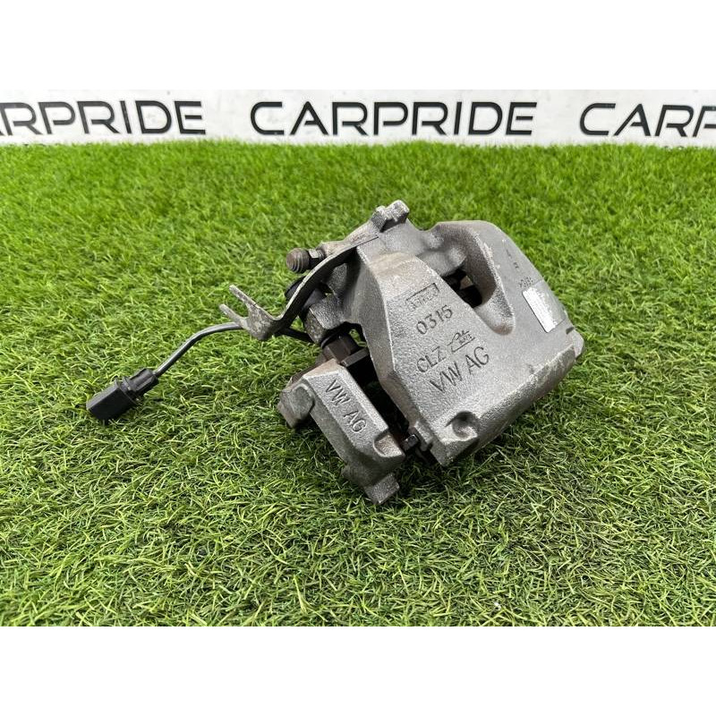 Суппорт тормозной (тормозная система) AUDI A4 B9 2017 2.0L 8W0615123