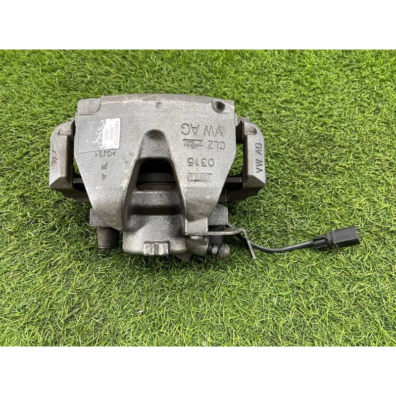 Суппорт тормозной (тормозная система) AUDI A4 B9 2017 2.0L 8W0615123