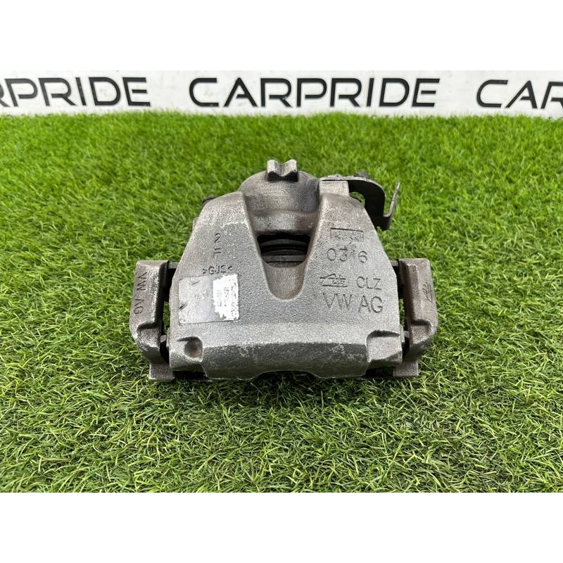 Суппорт тормозной (тормозная система) AUDI A4 B9 2017 2.0L 8W0615124