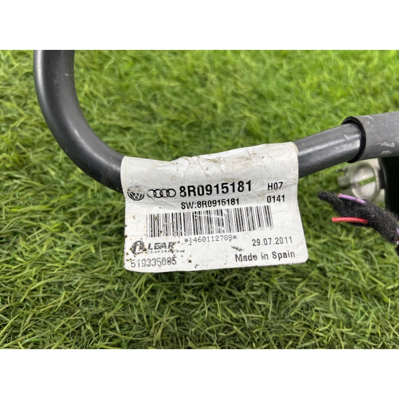 Клемма минусовая (электрика) Audi Q5 8R 2012 3.2 CALB 8R0915181