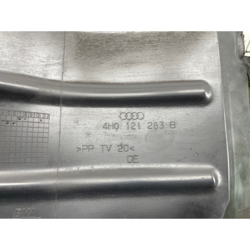 Диффузор радиатора (кузов и элементы) AUDI A8 D4 2011 4,2 4h0121283b