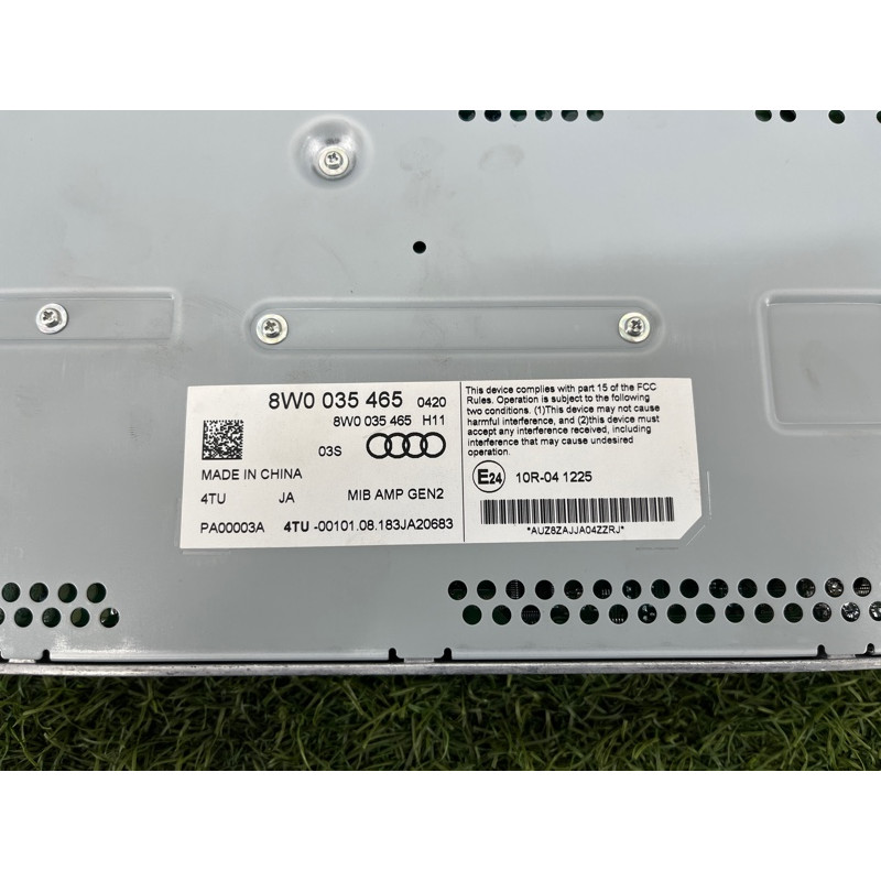 Усилитель звука (электрика) Audi A5 F5 2019 2.0 TFSI 8W0035465