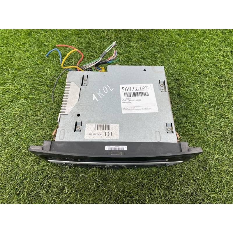 Магнитофон (электрика) RENAULT Koleos HY 2008 2.0 28185jy01a