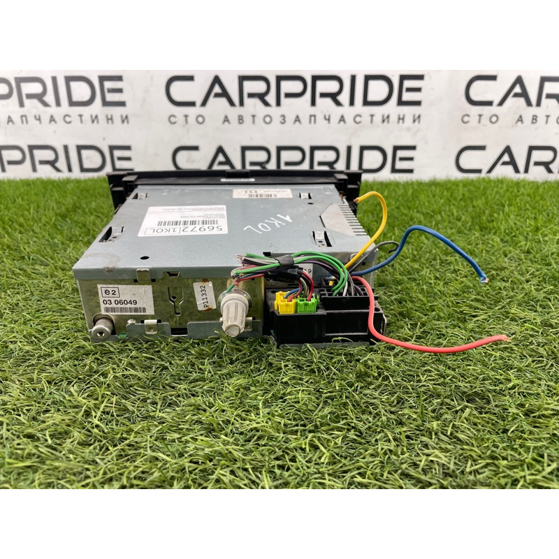 Магнитофон (электрика) RENAULT Koleos HY 2008 2.0 28185jy01a