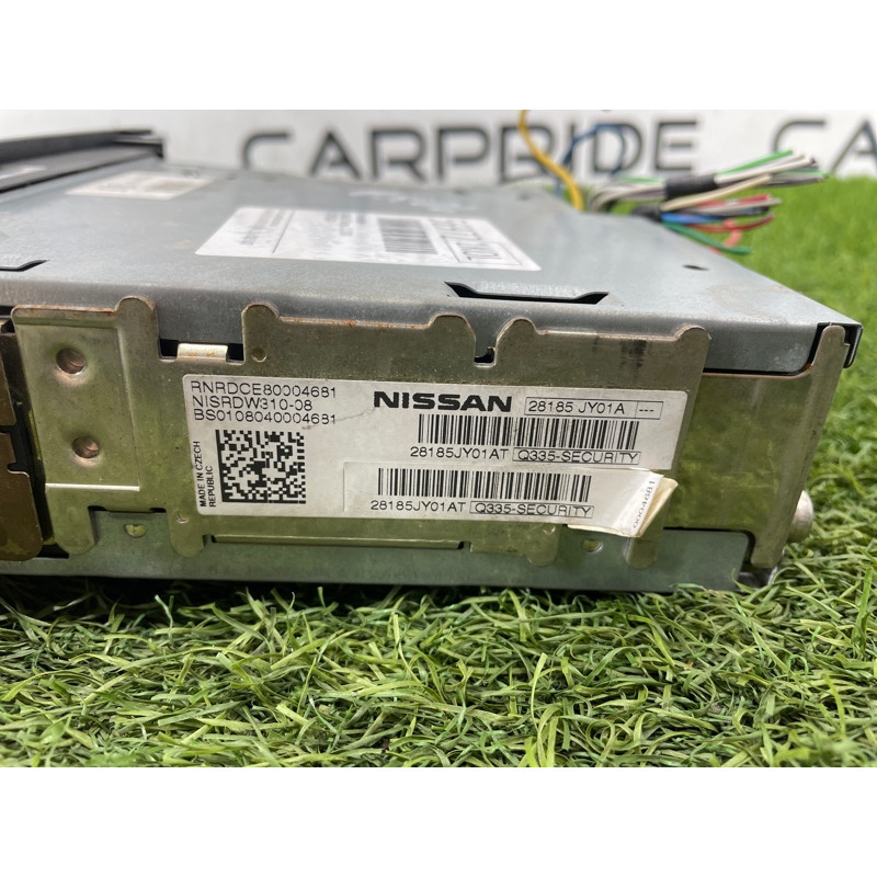 Магнитофон (электрика) RENAULT Koleos HY 2008 2.0 28185jy01a