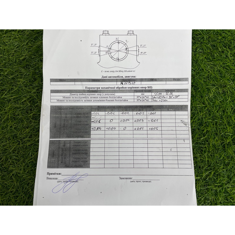 Блок циліндрів (двигун та елементи) BMW 3-series F30 2013 N20B20 11112357459