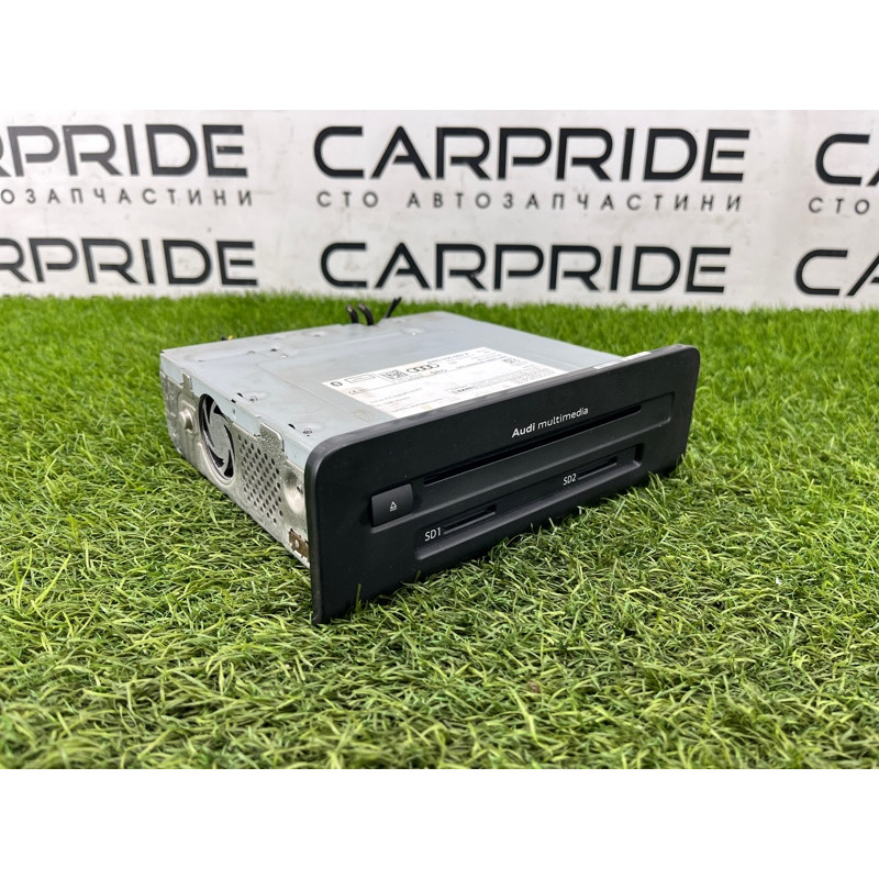 Блок управления мультимедиа (электрика / блоки управления) AUDI A4 B9 2017 2.0L 8W0035654A