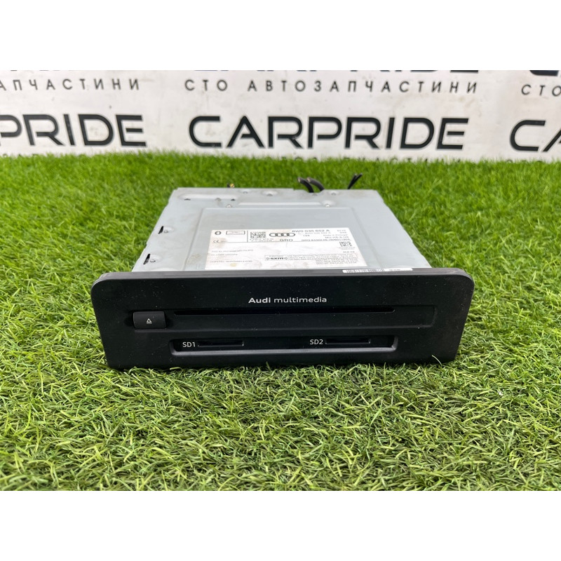 Блок управления мультимедиа (электрика / блоки управления) AUDI A4 B9 2017 2.0L 8W0035654A