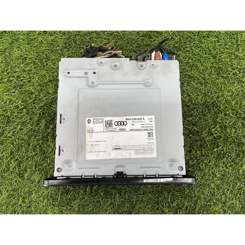 Блок управления мультимедиа (электрика / блоки управления) AUDI A4 B9 2017 2.0L 8W0035654A