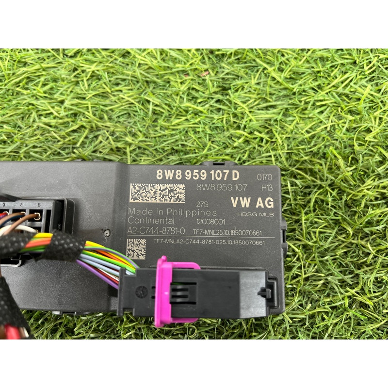 Блок управления крышки багажника (электрика / блок управления) Audi A5 F5 2019 2.0 TFSI 8W8959107D