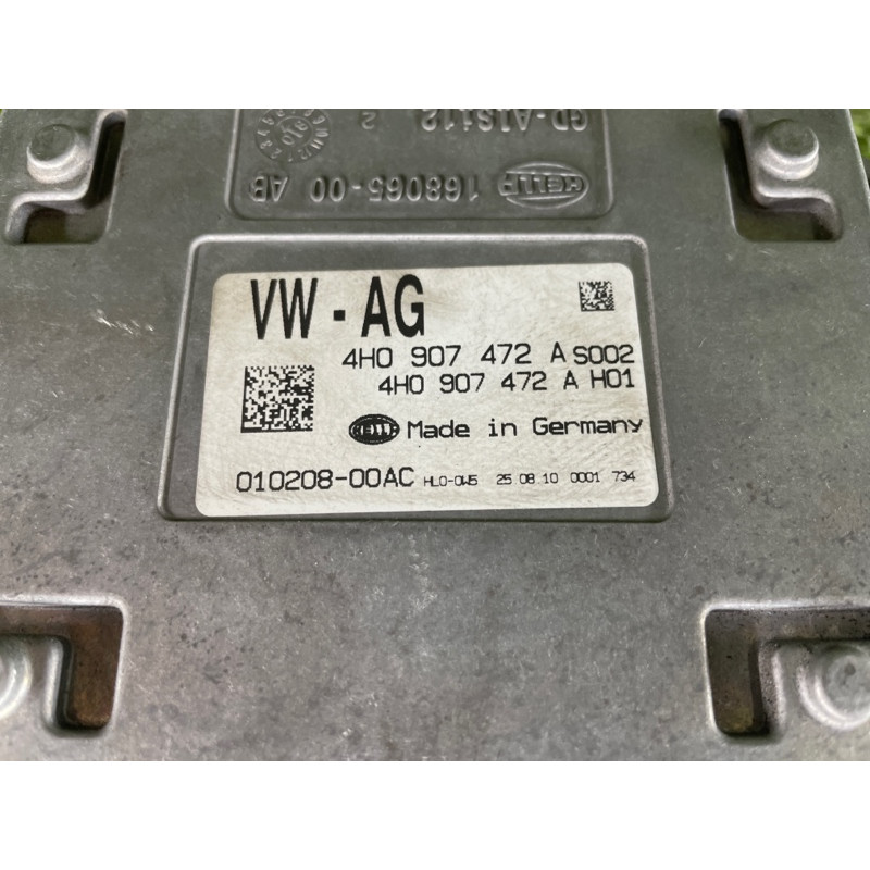 Фара (оптика) AUDI A8 D4 2011 4,2 4H0941030L