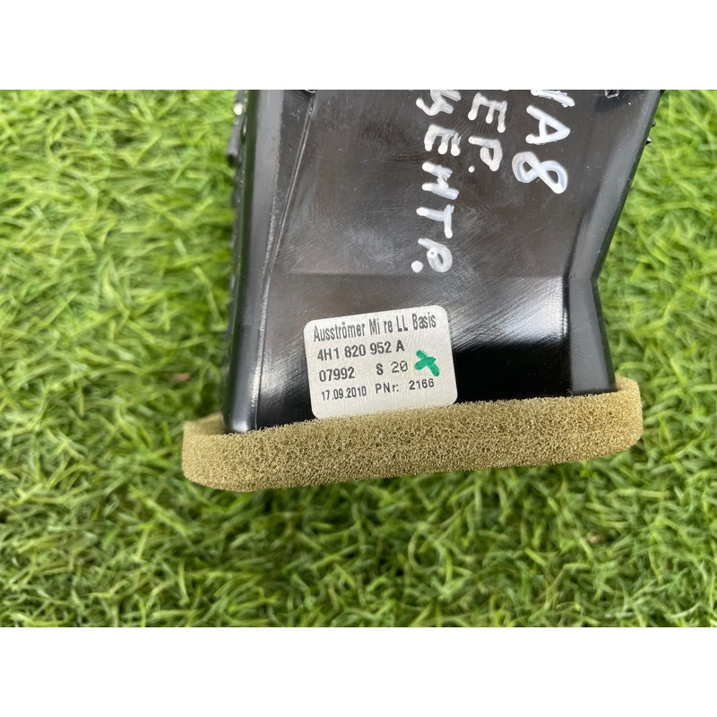 Центральний дефлектор салону (салон) AUDI A8 D4 2011 4,2 4H1820952AWVF