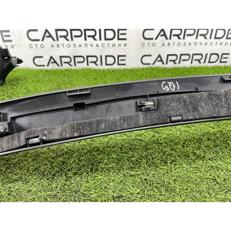 Обшивка крышки багажника (салон) Audi Q5 8R 2012 3.2 CALB 8R0867973A6PS