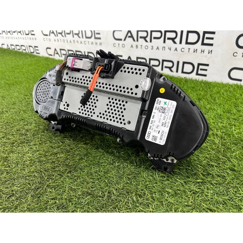 Панель приладів (салон) AUDI A8 D4 2011 4,2 4H0920980CX