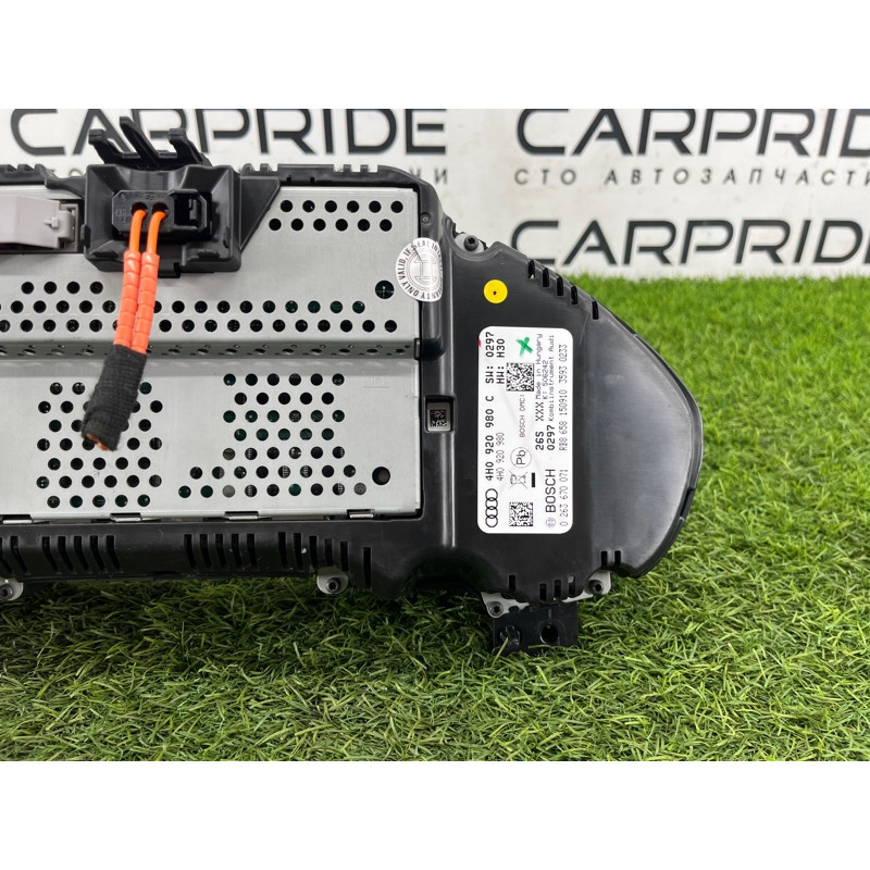 Панель приладів (салон) AUDI A8 D4 2011 4,2 4H0920980CX