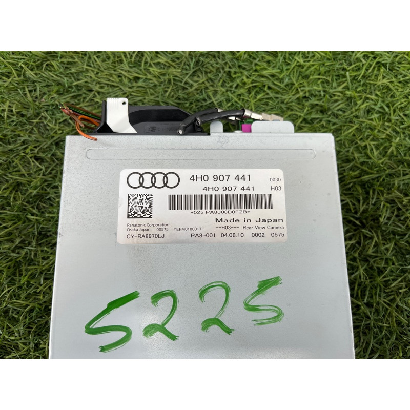 Блок управления камерой (электрика / блок управления) AUDI A8 D4 2011 4,2 4H0907441