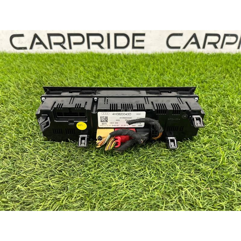 Панель управления климат-контролем (электрика / блок управления) AUDI A8 D4 2011 4,2 4H0820043GDEA