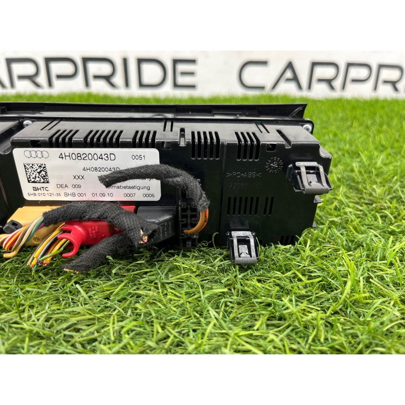 Панель управления климат-контролем (электрика / блок управления) AUDI A8 D4 2011 4,2 4H0820043GDEA