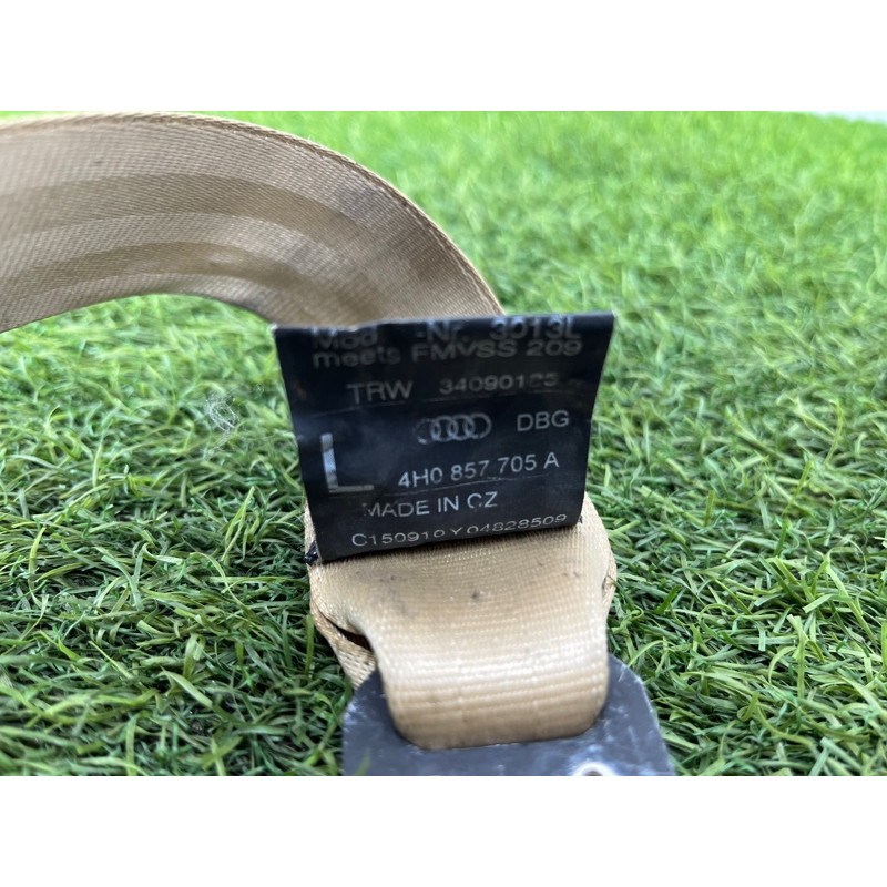 Ремень безопасности (airbag/безопасность) AUDI A8 D4 2011 4,2 4H0857705ADBG