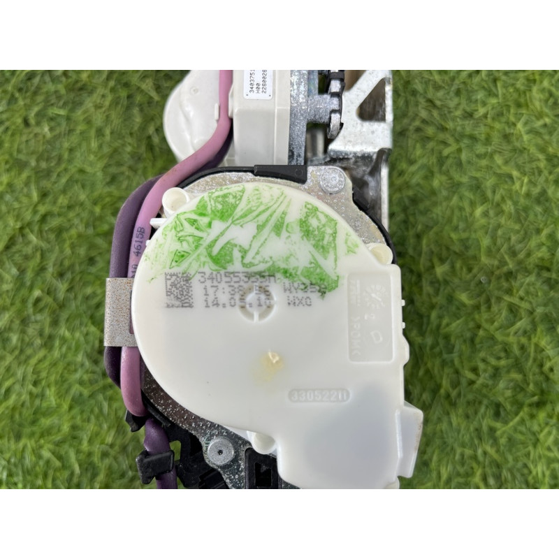 Ремень безопасности (airbag/безопасность) AUDI A8 D4 2011 4,2 4H0857705ADBG