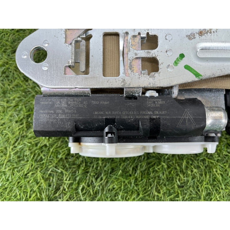 Ремень безопасности (airbag/безопасность) AUDI A8 D4 2011 4,2 4H0857705ADBG