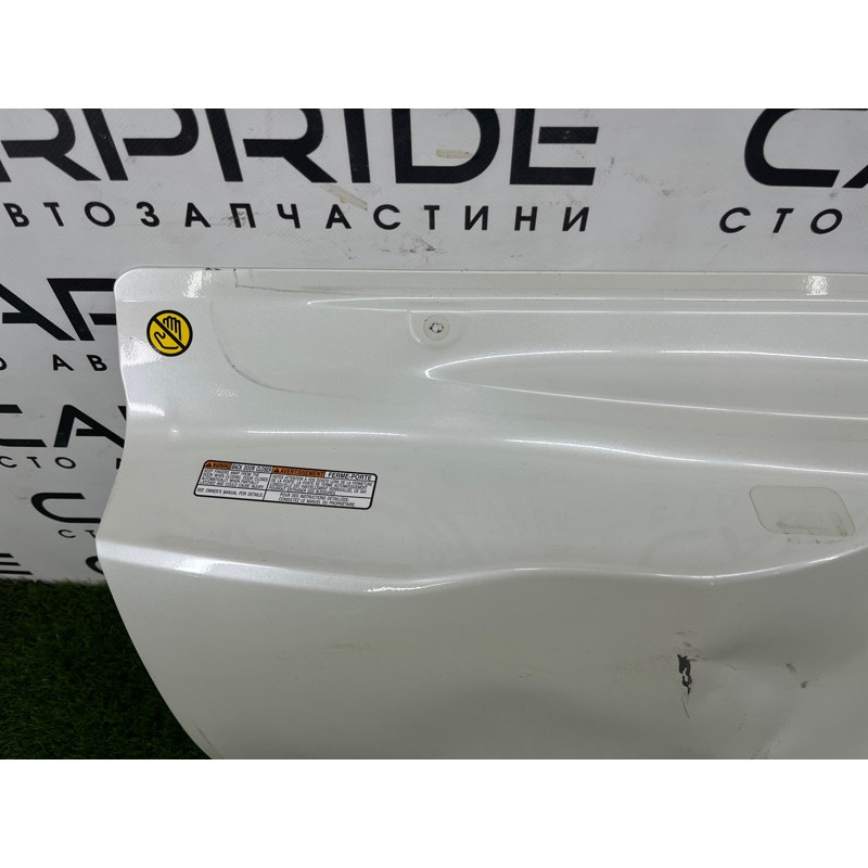 Крышка багажника (кузов и элементы) Toyota Land Cruiser 200 2017 6506160440