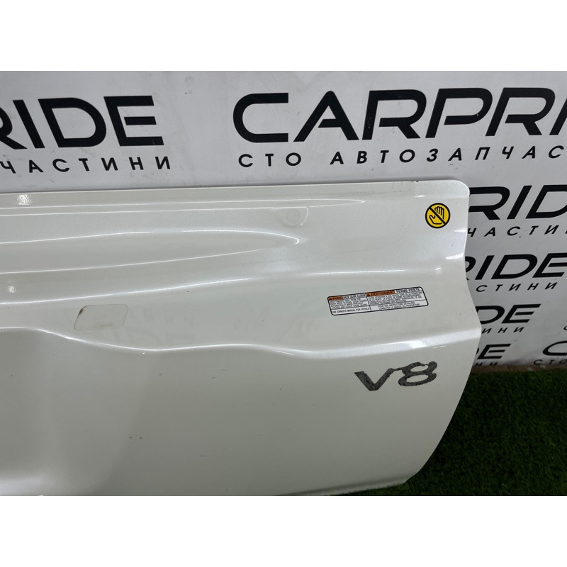 Крышка багажника (кузов и элементы) Toyota Land Cruiser 200 2017 6506160440