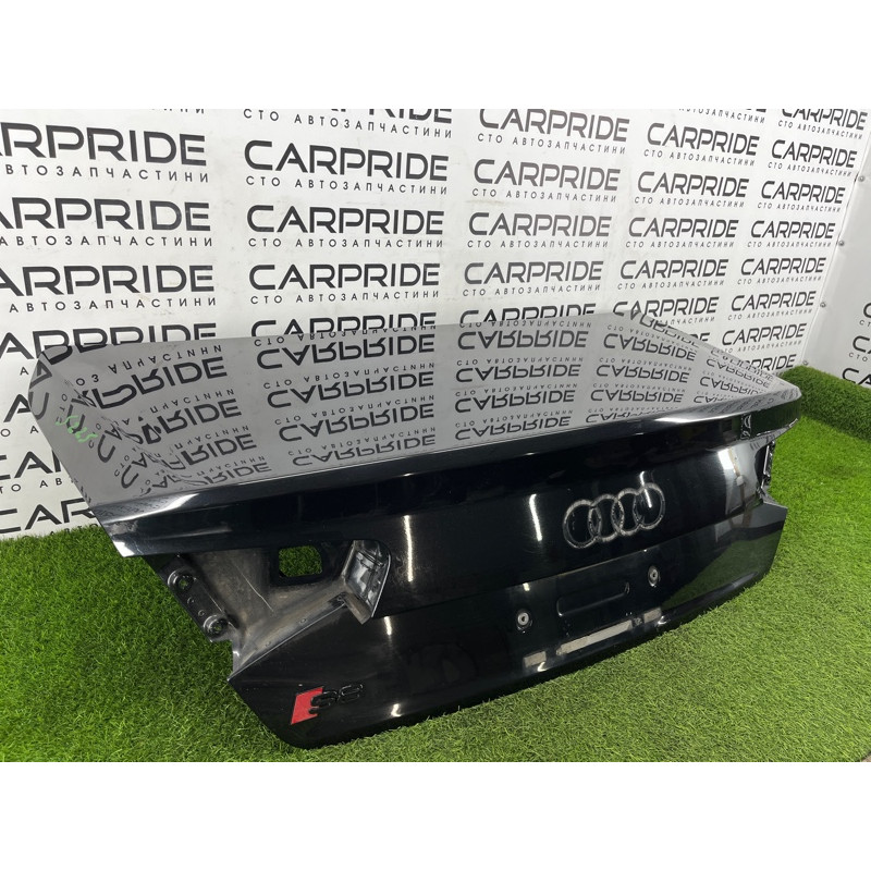 Крышка багажника (кузов и элементы) AUDI A8 D4 2011 4,2 4H0827023B