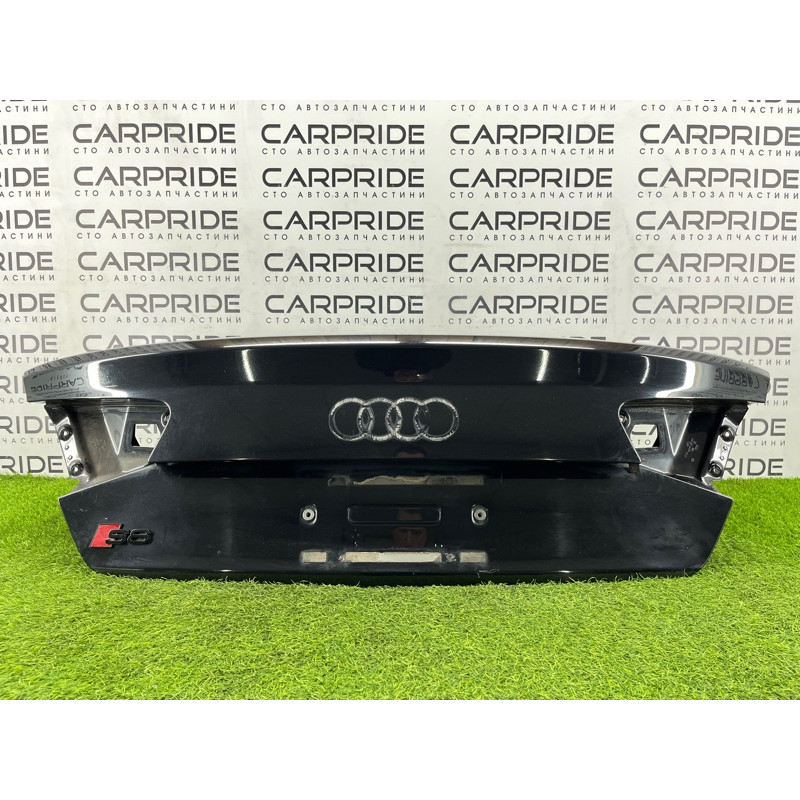 Крышка багажника (кузов и элементы) AUDI A8 D4 2011 4,2 4H0827023B