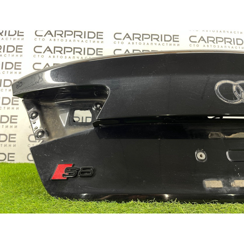 Крышка багажника (кузов и элементы) AUDI A8 D4 2011 4,2 4H0827023B