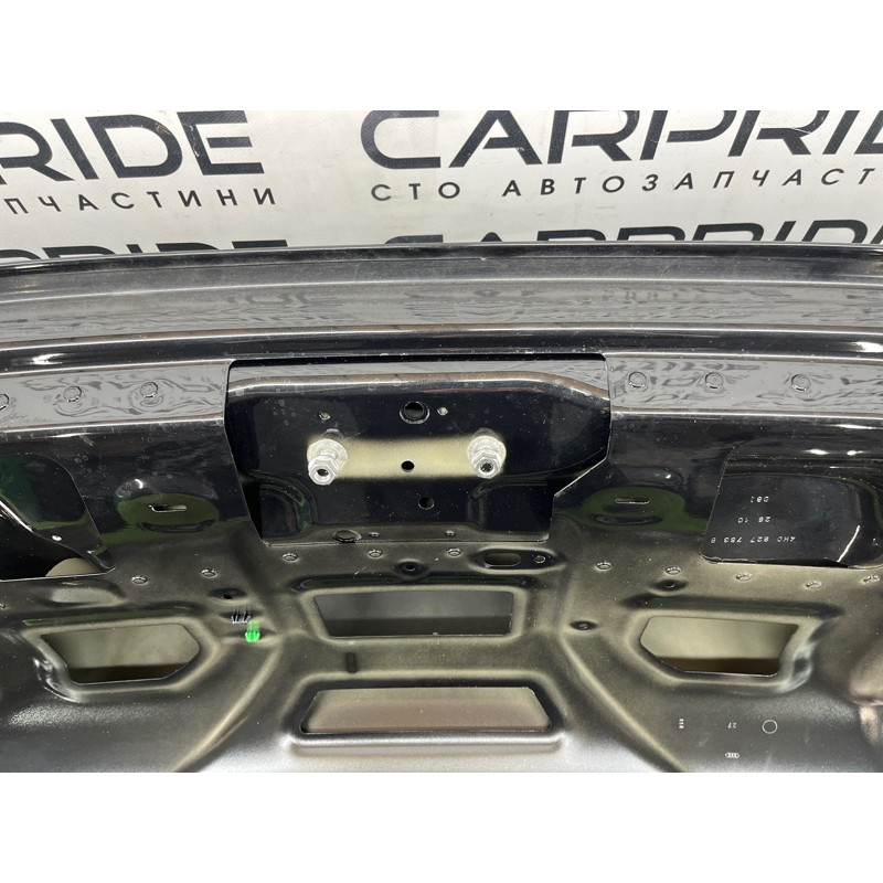 Крышка багажника (кузов и элементы) AUDI A8 D4 2011 4,2 4H0827023B