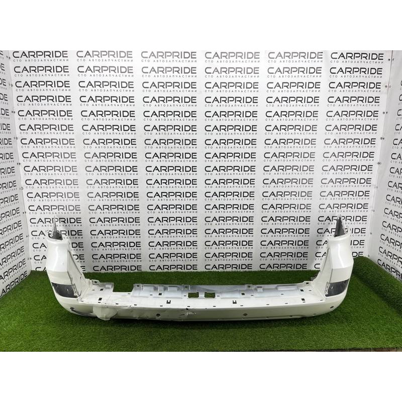 Бампер (наружные элементы кузова) Toyota Land Cruiser 200 2017 521596A929