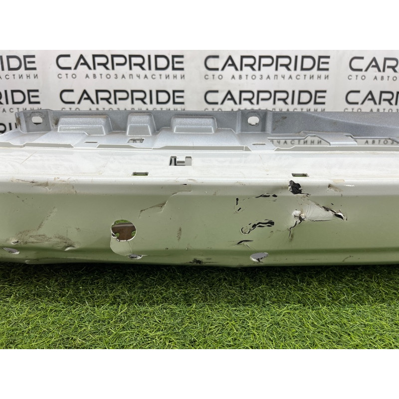 Бампер (наружные элементы кузова) Toyota Land Cruiser 200 2017 521596A929