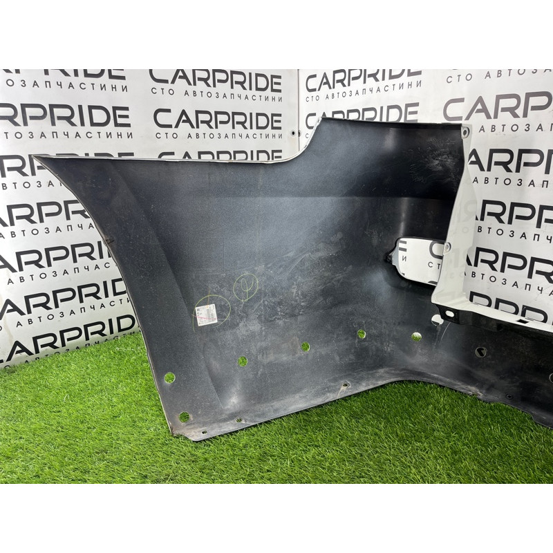 Бампер (наружные элементы кузова) Toyota Land Cruiser 200 2017 521596A929