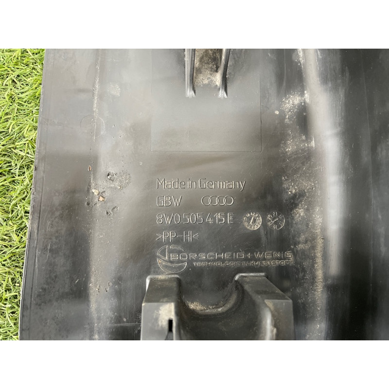 Защита рычага (трансмиссия) AUDI A4 B9 2017 2.0L 8W0505415D