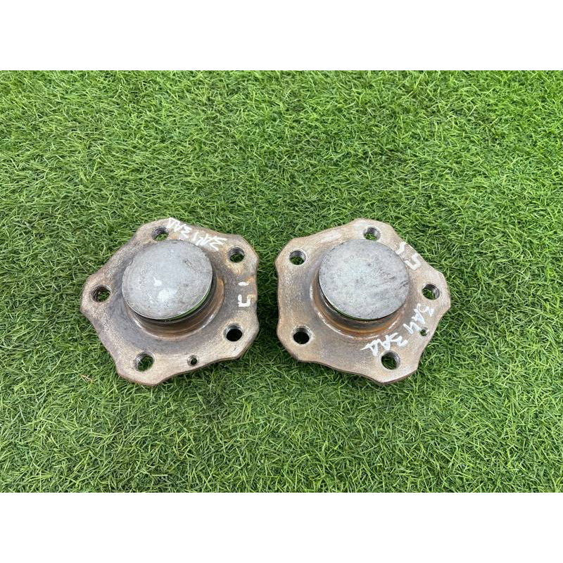 Ступица (подвеска) AUDI A4 B9 2017 2.0L 8W0501611B