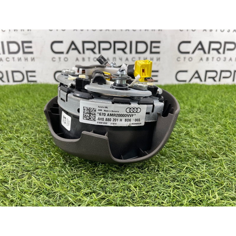 Airbag руля (airbag/безопасность) AUDI A8 D4 2011 4,2 4H0880201HBD6