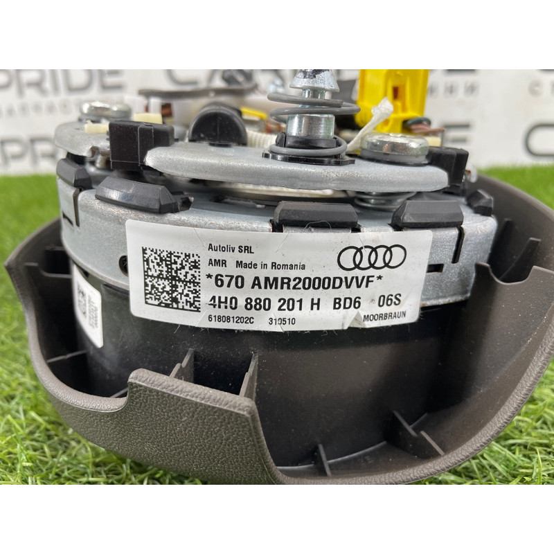 Airbag руля (airbag/безопасность) AUDI A8 D4 2011 4,2 4H0880201HBD6