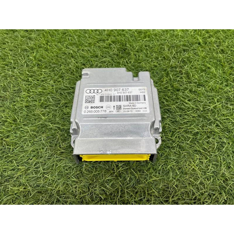 Блок управления airbag (airbag/безопасность) AUDI A8 D4 2011 4,2 4H0907637K