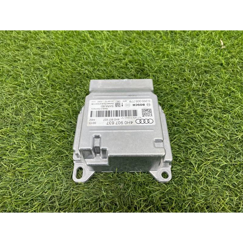 Блок управления airbag (airbag/безопасность) AUDI A8 D4 2011 4,2 4H0907637K