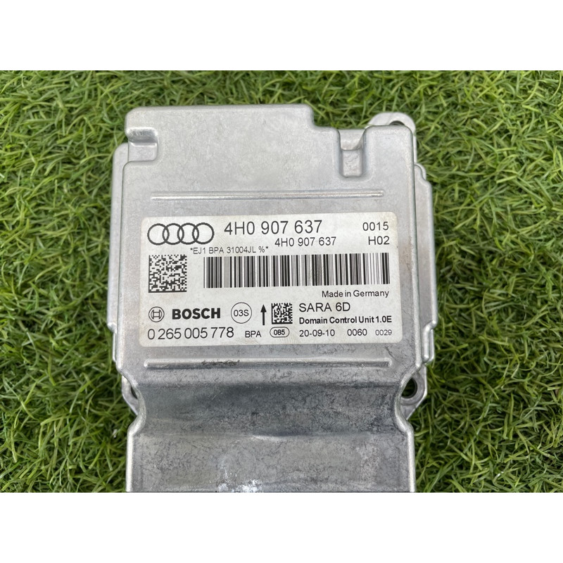 Блок управления airbag (airbag/безопасность) AUDI A8 D4 2011 4,2 4H0907637K