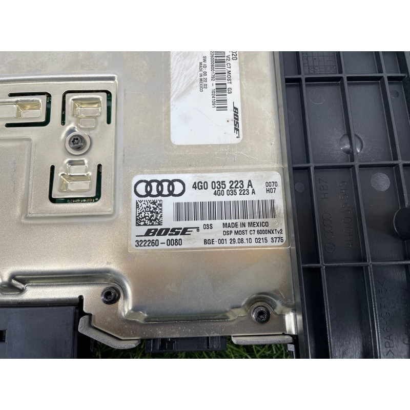 Усилитель звука (электрика) AUDI A8 D4 2011 4,2 4G0035223A
