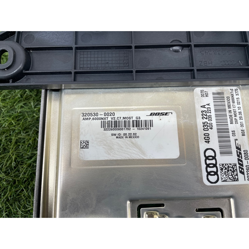 Усилитель звука (электрика) AUDI A8 D4 2011 4,2 4G0035223A