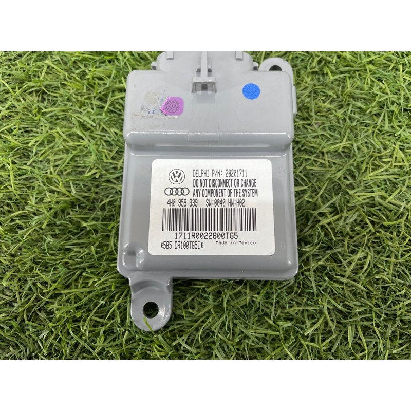 Блок управления сиденьем (электрика / блок управления) AUDI A8 D4 2011 4,2 4H0959339