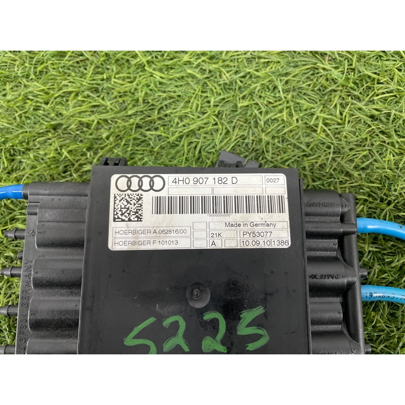 Блок управления сиденьем (электрика / блок управления) AUDI A8 D4 2011 4,2 4H0907182M