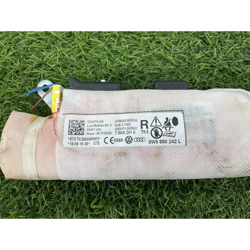 Airbag сидения (airbag/безопасность) AUDI A4 B9 2017 2.0L 8W5880242L