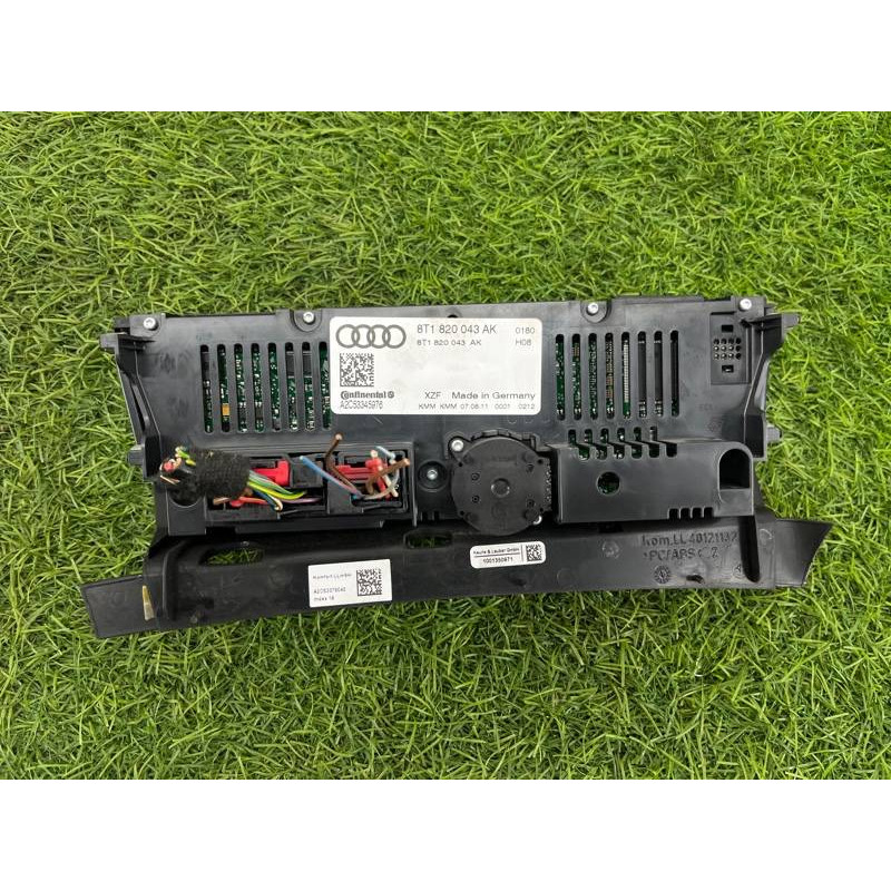Блок управления климат-контролем (электрика / блок управления) Audi Q5 8R 2012 3.2 CALB 8T1820043AKXZF