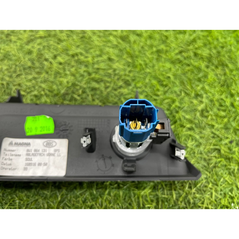 Накладка центральной консоли (салон) AUDI A4 B9 2017 2.0L 8W18641316PS