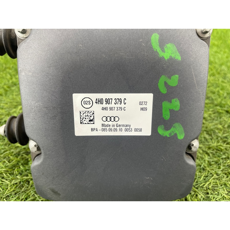 Блок abs (тормозная система) AUDI A8 D4 2011 4,2 4H0614517C