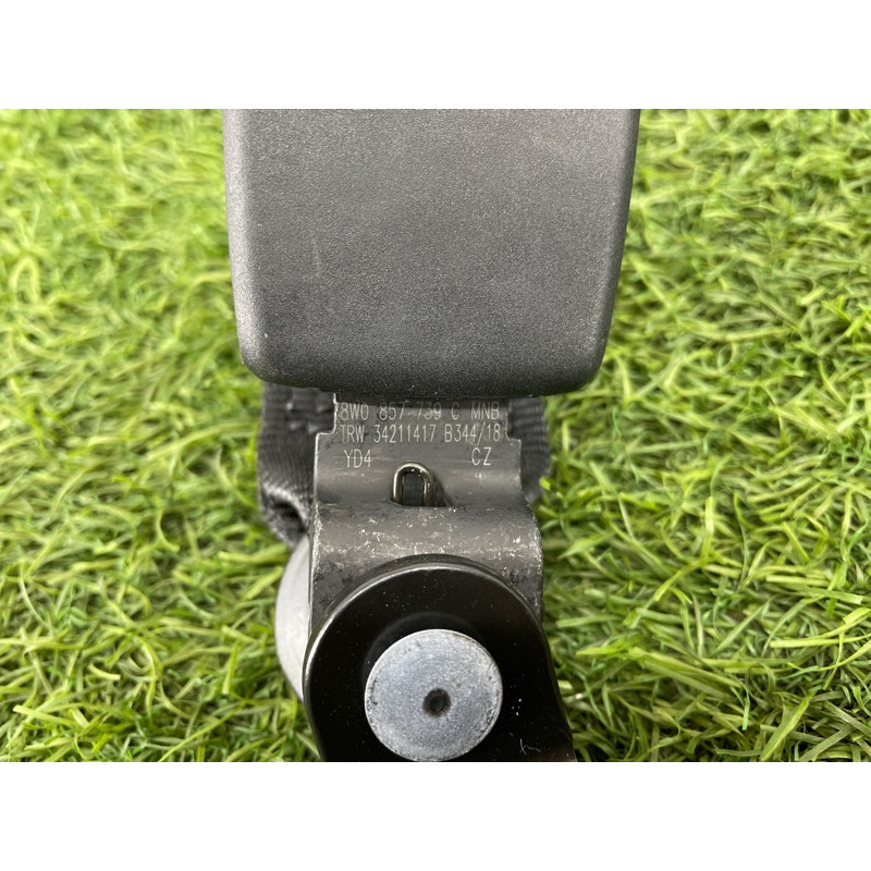 Замок ремня безопасности (airbag/безопасность) Audi A5 F5 2019 2.0 TFSI 8W0857739CMNB